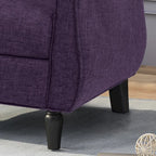 Swainson Traditional Tweed Armchair by Christopher Knight Home