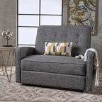 Calliope Tufted Oversized Recliner Chair by Christopher Knight Home