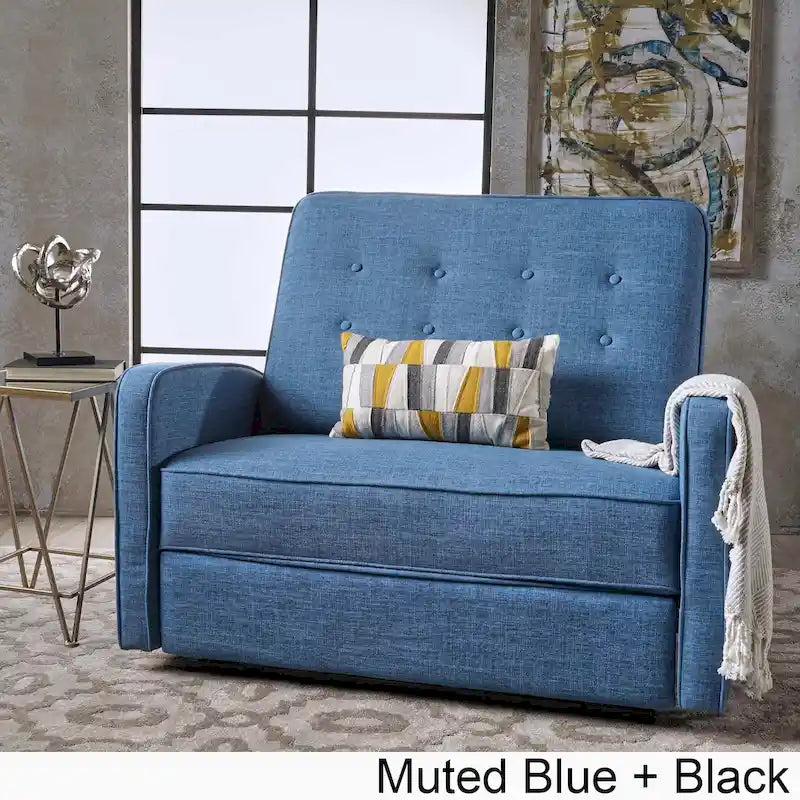 Calliope Tufted Oversized Recliner Chair by Christopher Knight Home