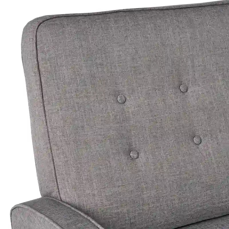 Calliope Tufted Oversized Recliner Chair by Christopher Knight Home