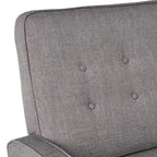 Calliope Tufted Oversized Recliner Chair by Christopher Knight Home