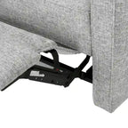 Calliope Tufted Oversized Recliner Chair by Christopher Knight Home