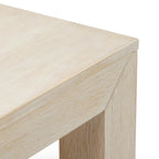 Plank and Beam Modern Rectangular Coffee Table - 48 x 24