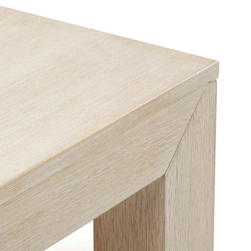 Plank and Beam Modern Rectangular Coffee Table - 48 x 24