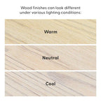 Plank and Beam Modern Rectangular Coffee Table - 48 x 24