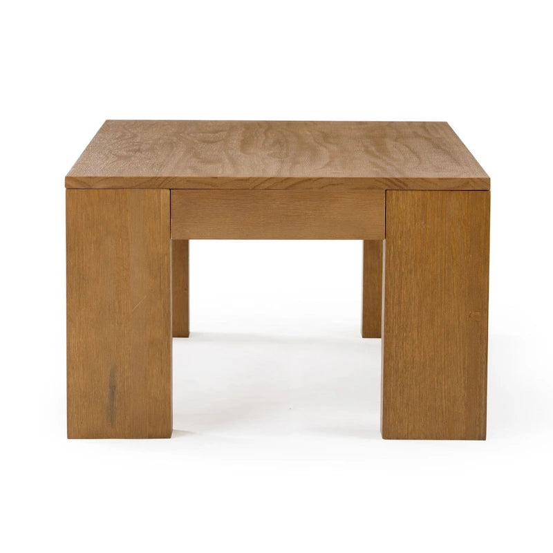 Plank and Beam Modern Rectangular Coffee Table - 48 x 24
