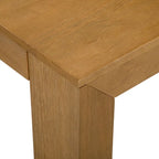 Plank and Beam Modern Rectangular Coffee Table - 48 x 24