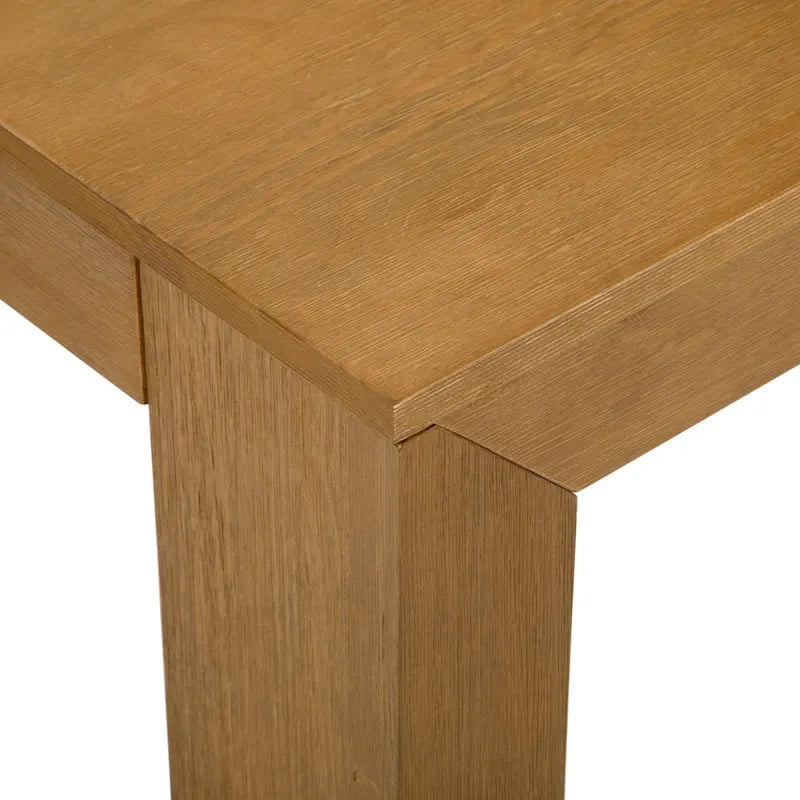Plank and Beam Modern Rectangular Coffee Table - 48 x 24