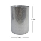 Brookhaven Hammered Accent Table (Set of 2) by Christopher Knight Home