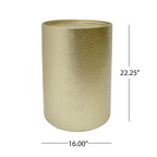 Brookhaven Hammered Accent Table (Set of 2) by Christopher Knight Home