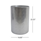 Braeburn Modern Round Accent Table by