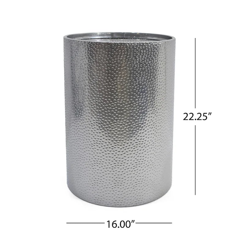 Braeburn Modern Round Accent Table by