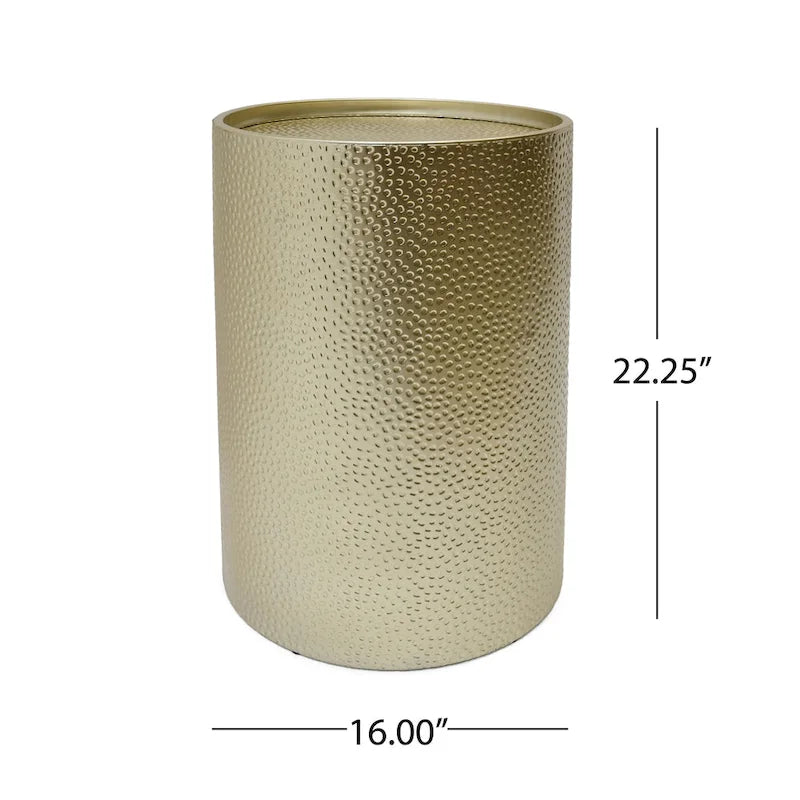 Braeburn Modern Round Accent Table by