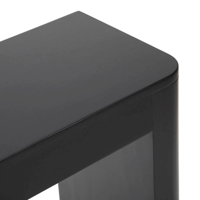 Plank and Beam Contour Console Table - 56