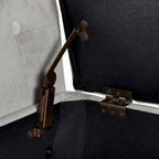 Copper Grove ArumDove Grey Velvet Settee-style Storage Bench