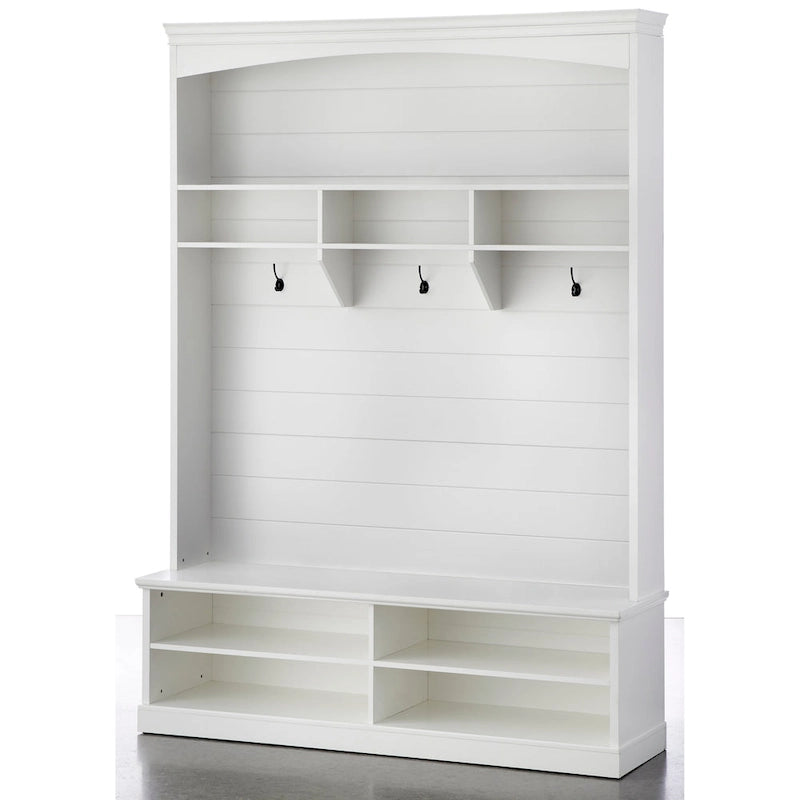 Simple Living Portage Shiplap Entryway Cabinet
