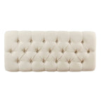 Copper Grove Muir Button Tufted Storage Bench