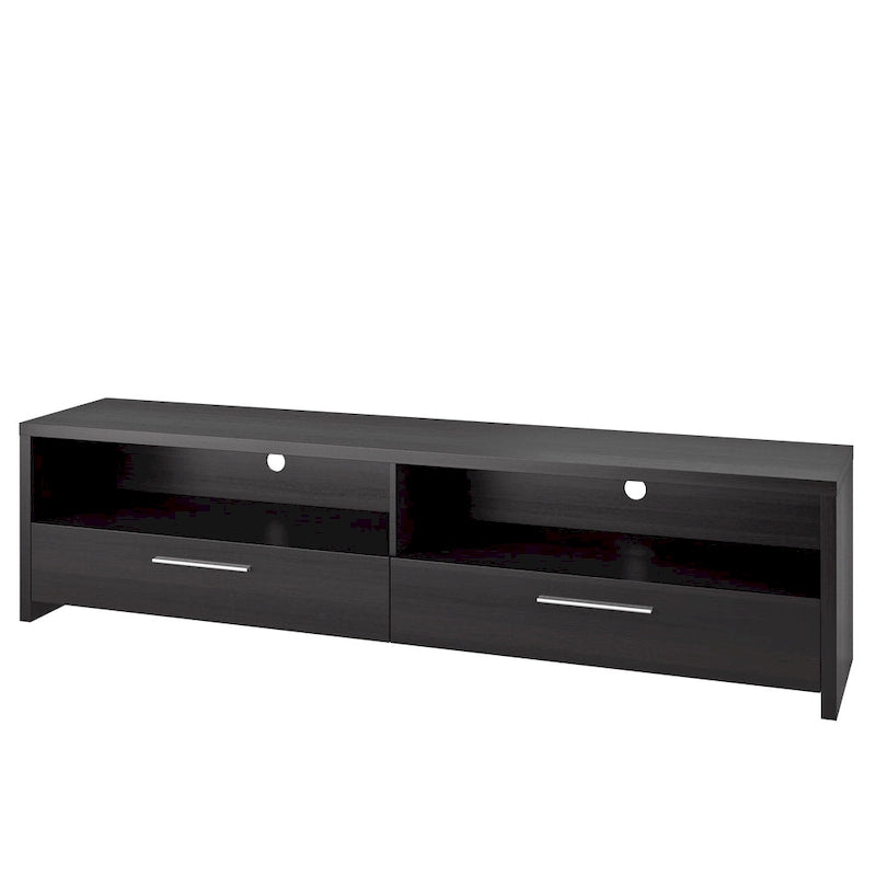 Fernbrook Black TV Stand, for TVs up to 95