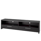 Fernbrook Black TV Stand, for TVs up to 95