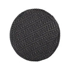 Barthol Boho Fabric Cylinder Pouf by Christopher Knight Home