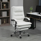 Vinsetto Microfibre Vibration Heated Reclining Massage Office Chair