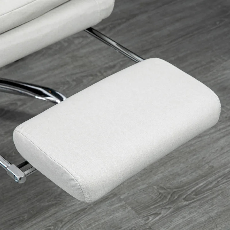 Vinsetto Microfibre Vibration Heated Reclining Massage Office Chair