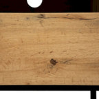 Modern TV Stand for 80 TV with Double Storage Space