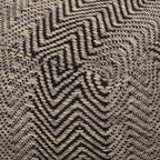 Bowmont Hand-Crafted Cotton Cube Pouf by Christopher Knight Home