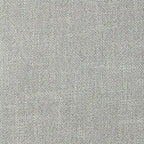 The Gray Barn Blasted Rock Grey Tufted Bench