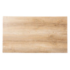 SEI Furniture Transitional Natural Wood Square Coffee Table