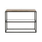 Carbon Loft Hyginus Blackened Bronze Console Table
