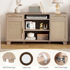 Moasis 58 Rattan TV Stand