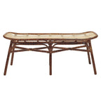 Beyla Rattan Bench