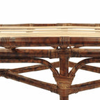 Beyla Rattan Bench