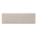 Hawthorne Upholstered Espresso Finish Bench by iNSPIRE Q Bold
