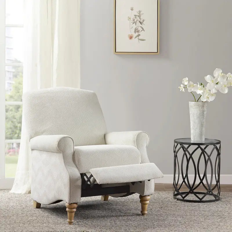 Madison Park Jimmy Ivory Push Back Recliner