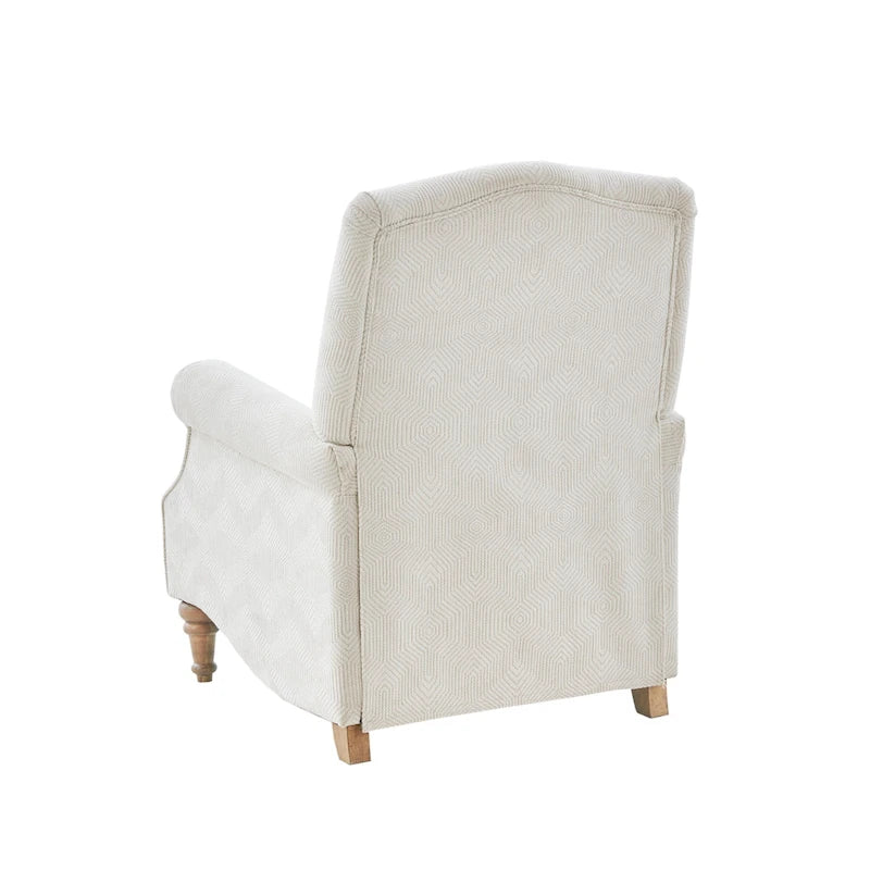 Madison Park Jimmy Ivory Push Back Recliner