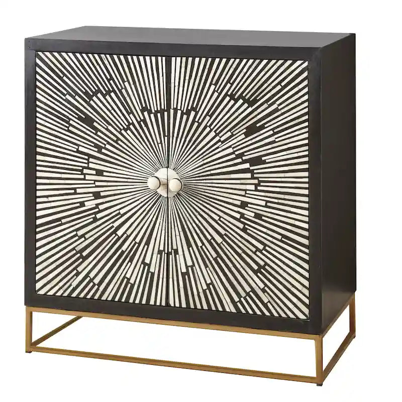 Steve Silver Avon 2-door Sunburst Accent Cabinet