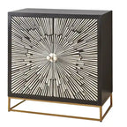 Steve Silver Avon 2-door Sunburst Accent Cabinet