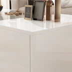Coffee Table Storage High Gloss Coffee Tables LED Lighting Cocktail - 47.4W