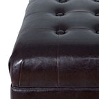 Copper Grove Altmara Tufted Espresso Storage Bench