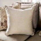 Furniture of America Qyn Traditional Beige 2-piece Living Room Set