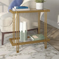 Inez 24 Wide Rectangular Side Table