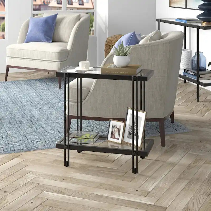 Inez 24 Wide Rectangular Side Table