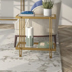 Inez 24 Wide Rectangular Side Table