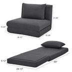 Porch & Den Marylee Convertible Chair