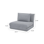 Porch & Den Marylee Convertible Chair