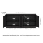Hanson Rectangular TV Stand for TV's up to 65