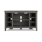 Signature Design by Ashley Dorrinson Corner TV Stand - 48 inches in width