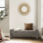 Roland Upholstered Bedroom Bench by HULALA HOME
